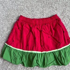 Gymboree Watermelon Skort (Size 5T)